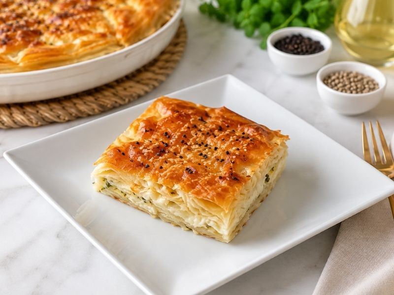 YUFKASI ASLA KURUMAYAN BÖREK TARİFİ