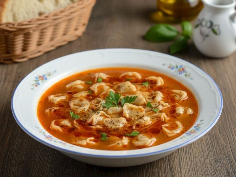  Yüksük Çorbası Tarifi  