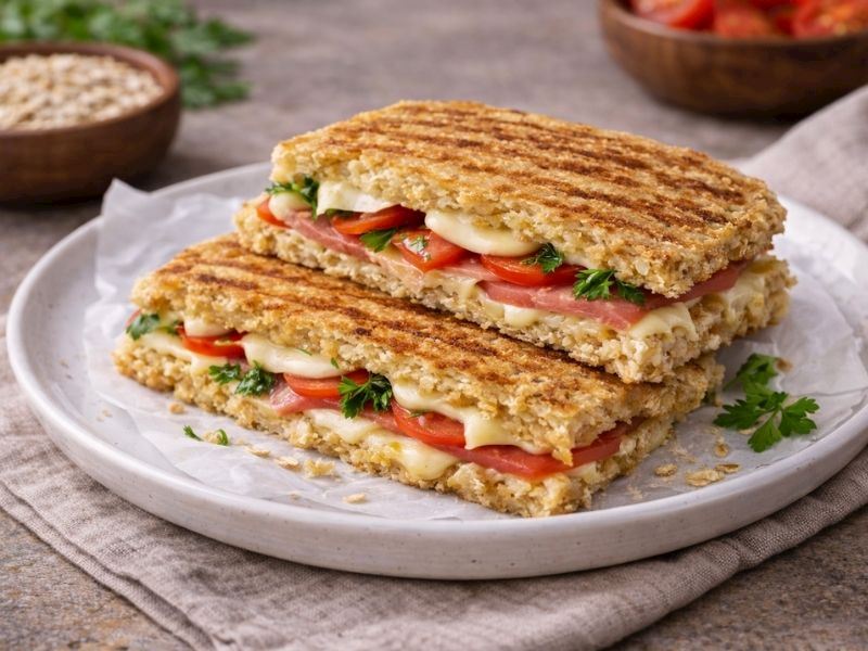 Yulaflı Tava Tostu Tarifi 