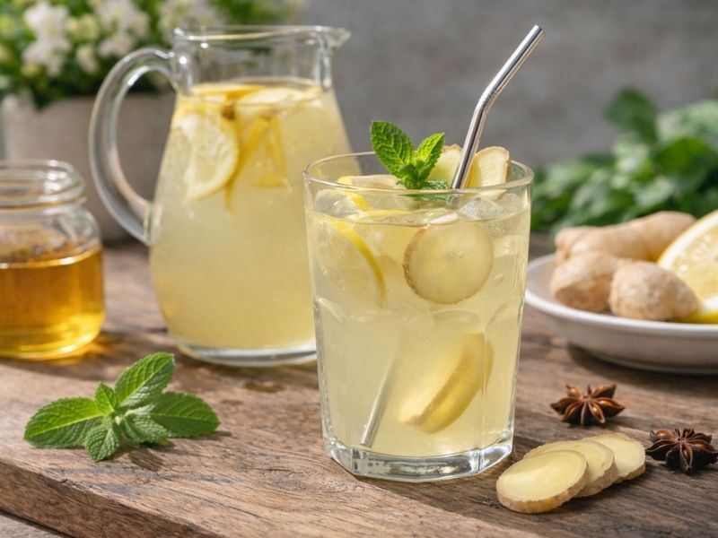 Zencefil Şerbeti Tarifi