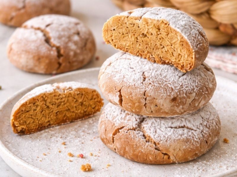 Zencefilli Kurabiye Tarifi