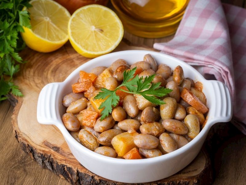 Zeytinyağlı Barbunya Pilaki Tarifi