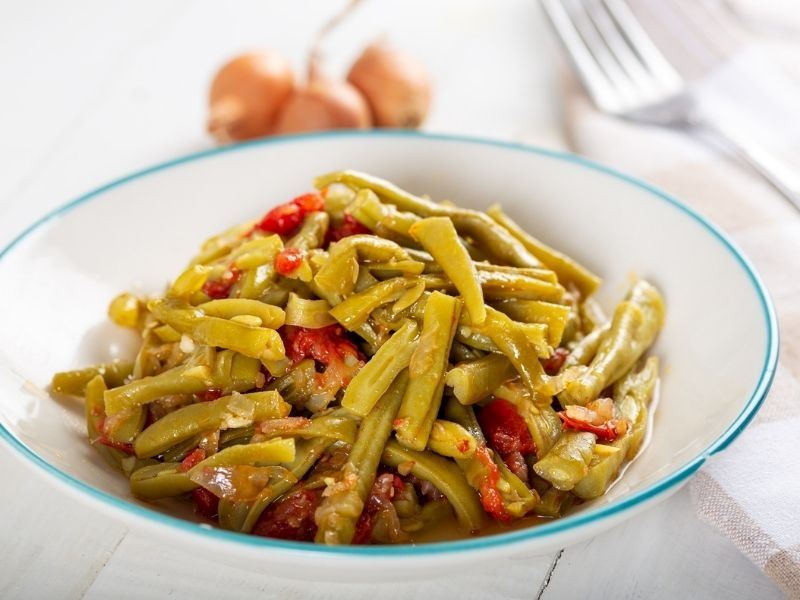 Zeytinyağlı Çalı Fasulye Tarifi